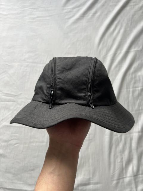 Yohji Yamamoto Yohji Yamamoto Pour Homme Zip Bucket Hat