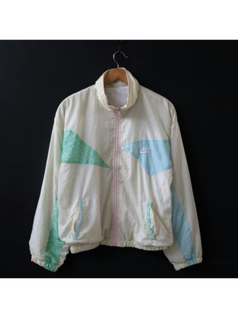 Nike NIKE Embroidered Small Logo Bomber Windbreaker