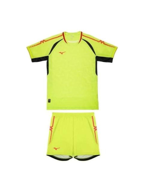 Mizuno Mizuno Performance SS24 Jerseys 'Green' P2CG46P1-49