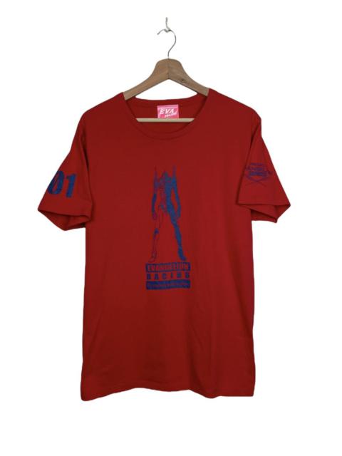 Other Designers Japanese Brand - EVANGELION RACING x DPLS LA WITH ORIGINAL AUTOGRAPH TEE