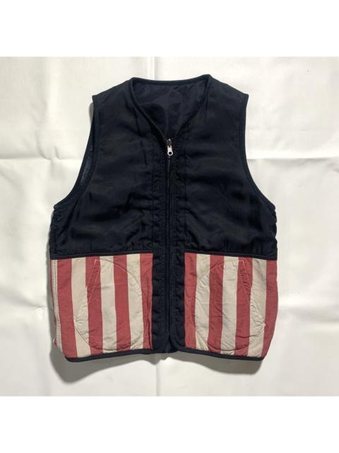 visvim VISVIM IRIS LINER REVERSIBLE VEST 2020