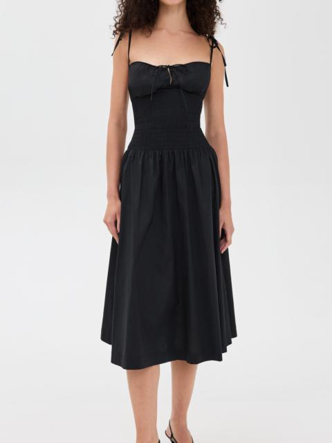 GUIZIO Lura Midi Dress