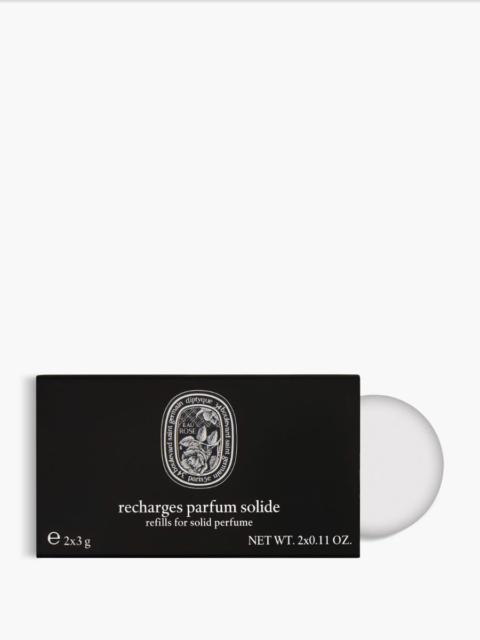 Diptyque Eau Rose - Refills for solid perfume