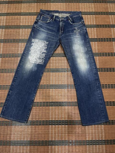 Other Designers Vintage Edwin 505 Buckle Back Single Pocket Selvedge Denim
