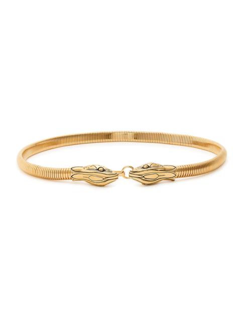 Chloé Chloe The Chloé Snake Metal Belt