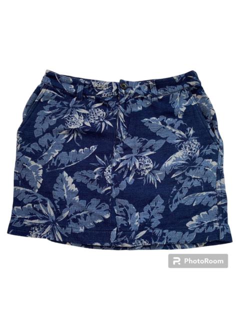 Other Designers Journal Standard paisley floral mini skirt