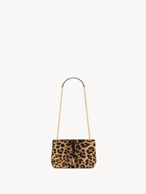 SAINT LAURENT JAMIE 4.3 MINI IN PONY HAIR LEATHER