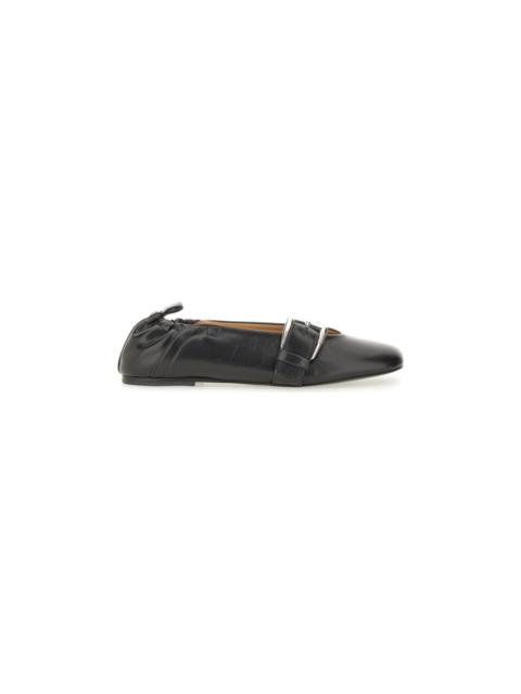 Ballerina With Buckle Strap