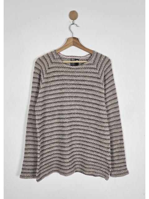 PPFM PPFM Stripe Knitwear sweatshirt