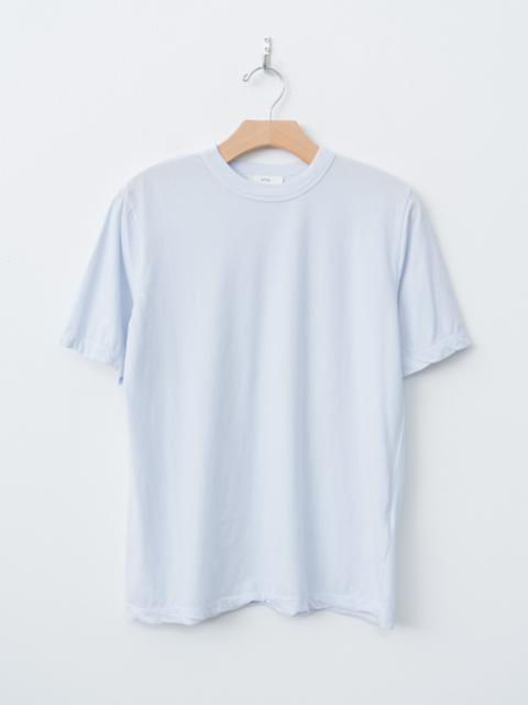 ATON Fresca Single Jersey Standard T-Shirt - Sax