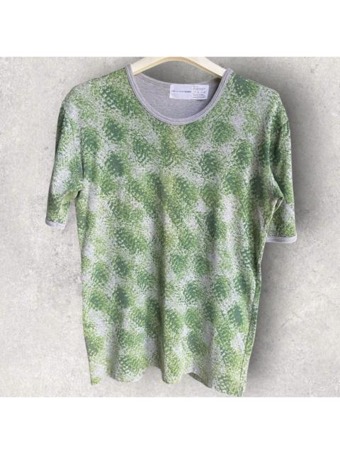 Comme Des Garçons Vintage 90’s CDG Shirt Line Moss Dot Print