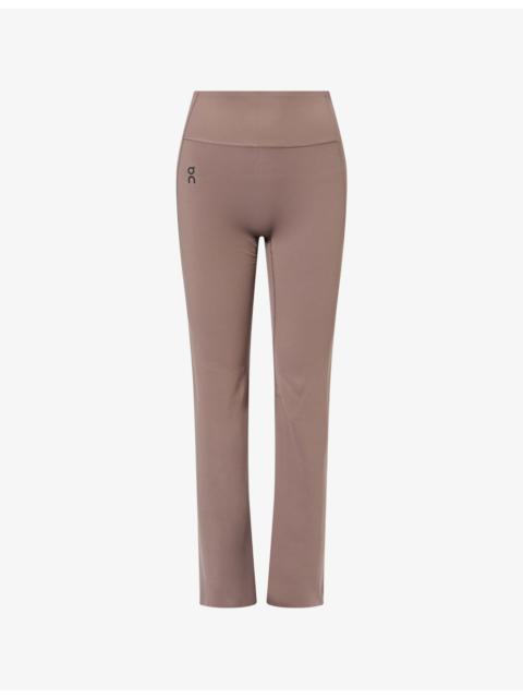 On Studio Flared Performance Leggings