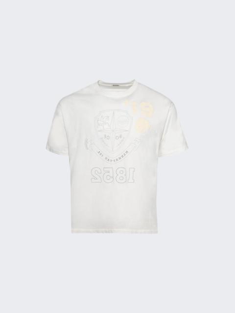 BODE Reversible Crest Tee Cream