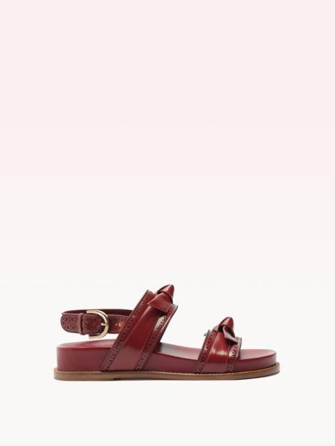 ALEXANDRE BIRMAN SPORT SANDAL BROGUE RED