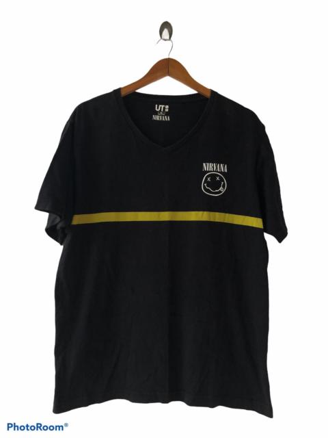 Other Designers Uniqlo x Nirvana Smile Logo nice design