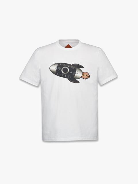 MCM Rocket T-Shirt in Organic Cotton