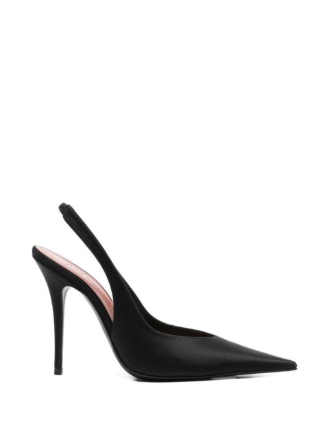 Amina Muaddi Amina Muaddi Women Anok Slingback Pumps