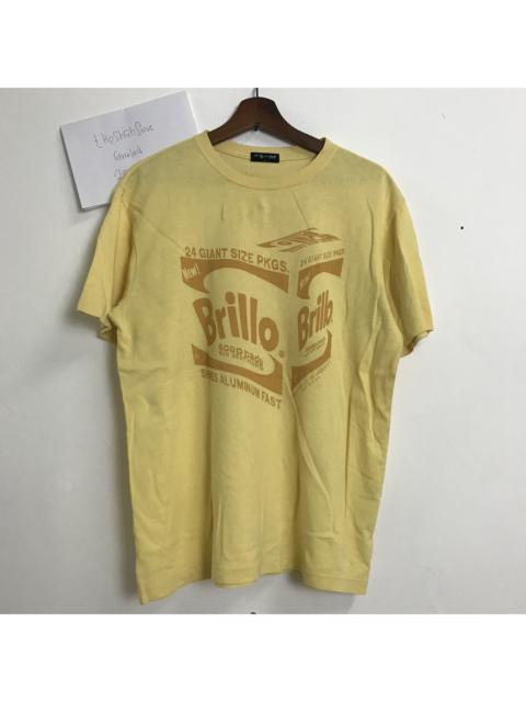 Other Designers Vintage - Vintage Andy Warlhol Big Logo Tee