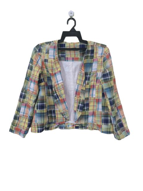 Other Designers Steals 🔥Journal Standard Patchwork Cropped Jacket