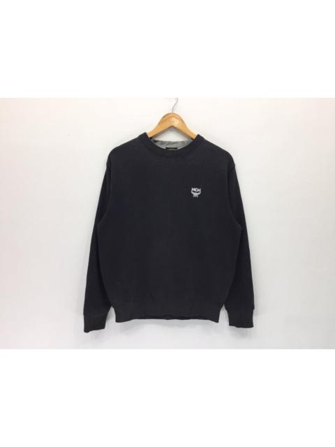 Mcm Small Logo Jumper Pullover Sweatshirt