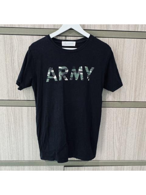 Other Designers Japanese Brand - Beaumere - Big Army Camo Print Tee