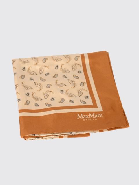 Max Mara Studio Max Mara Studio Women Neck Scarf Woman Max Mara Studio