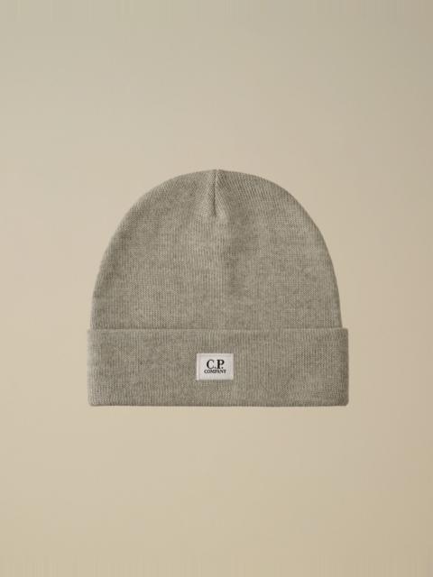C.P. Company Extrafine Merino Wool Beanie