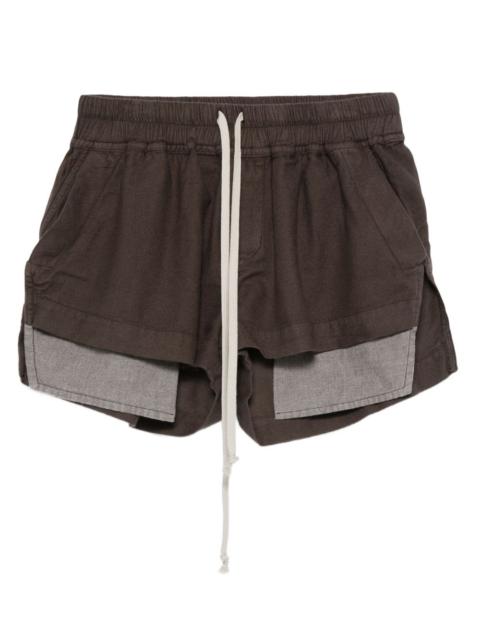 Rick Owens DRKSHDW drawstring-waist shorts