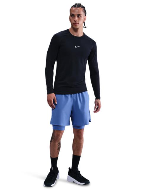 Nike Nike Mens Nike Dri-Fit Unlimited Woven 7 Inch Shorts