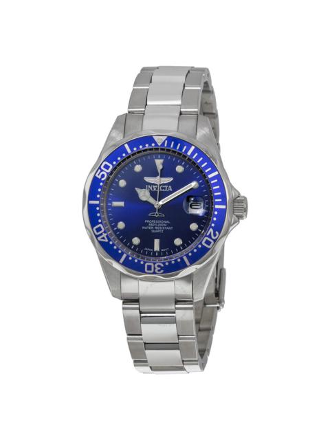 Other Designers Invicta Pro Diver Blue Dial Men's Watch 9204