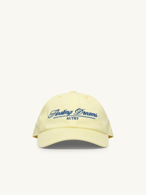AUTRY BASEBALL CAP WITH “FLOATING DREAMS” LOGO UNISEX