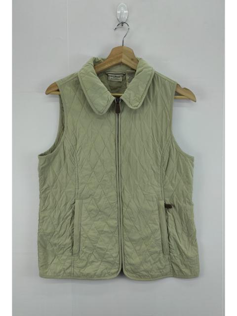 Other Designers L.L. Bean - LL Bean Quilted Vest Zipper