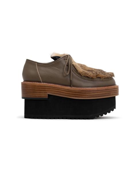 Maison MIHARAYASUHIRO Double Sole Moca Shoes