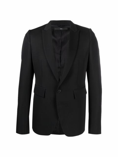 single-breasted tailored blazer