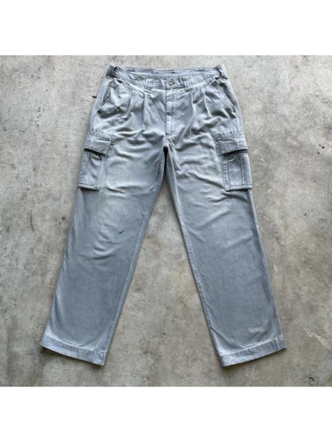 Other Designers Japanese Brand - Vintage Japanese Faded Multipocket Cargo Pants Tactical W36