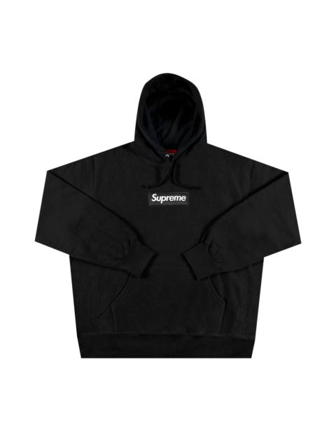 Supreme Supreme Box Logo Hooded Sweatshirt 'Black'