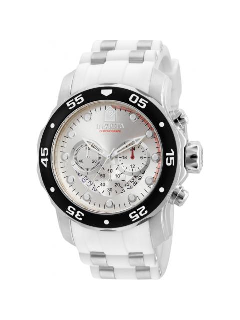 Other Designers Invicta Pro Diver Chronograph Silver Dial Men's Watch 20290
