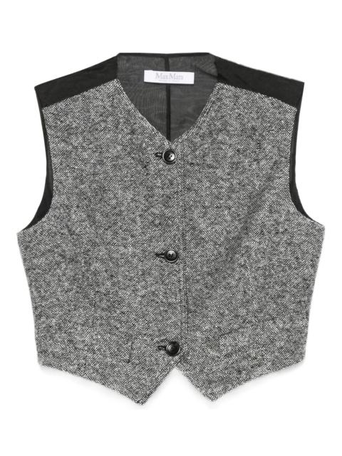 Max Mara Beato waistcoat