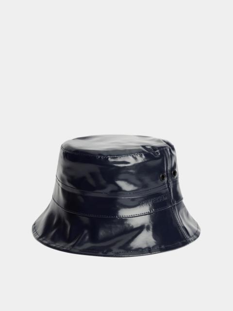 Stutterheim Beckholmen Opal Bucket Hat Navy