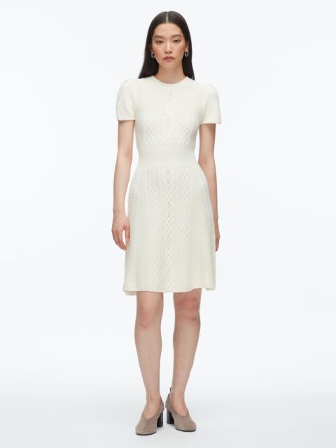 3.1 Phillip Lim Cable Mix Tulip Dress