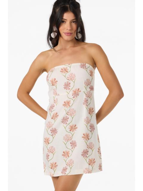 O'Neill Cassie Ivy Floral Mini Dress