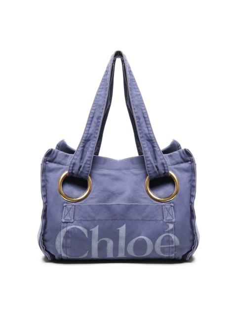 Chloé Cotton Plage Tote Bag