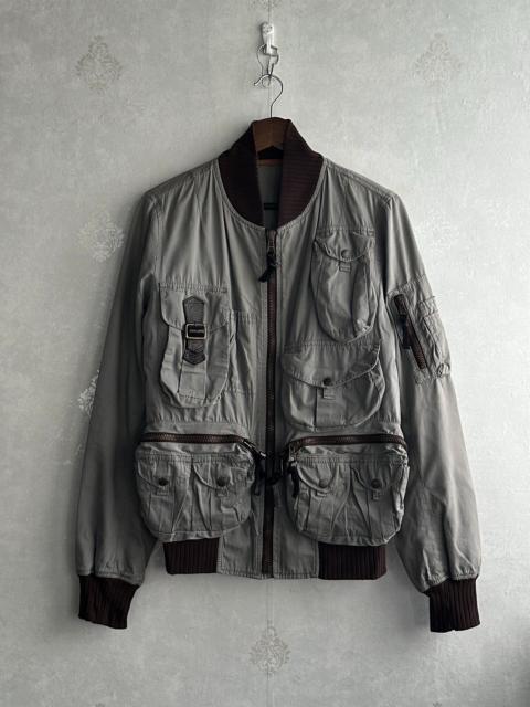 Dolce & Gabbana Dolce&gabbana 03SS Cargo Bomber
