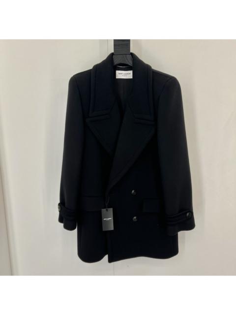 Saint Laurent Kimono Coat in Large