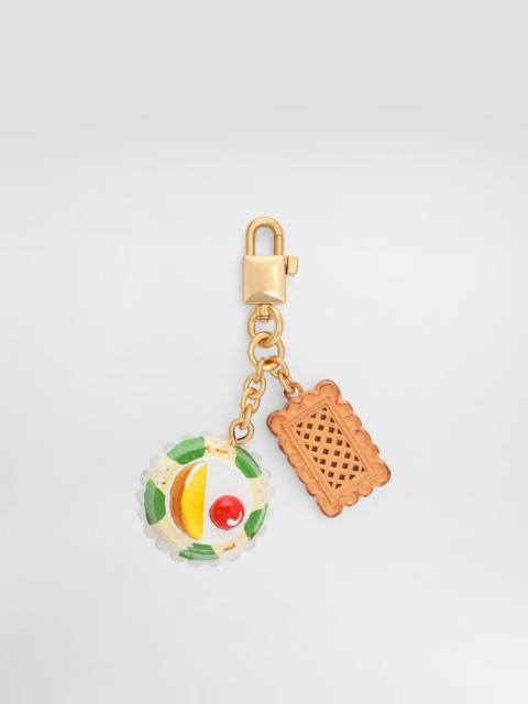 Dolce & Gabbana Cassatina keychain charm