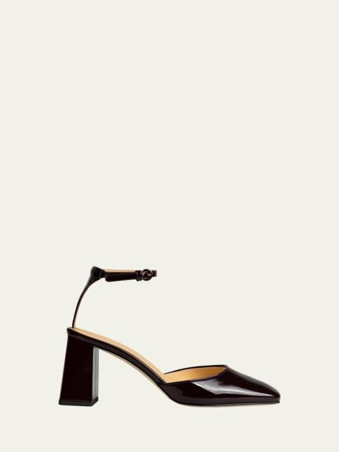 DEAR FRANCES Felice Patent Leather Pumps