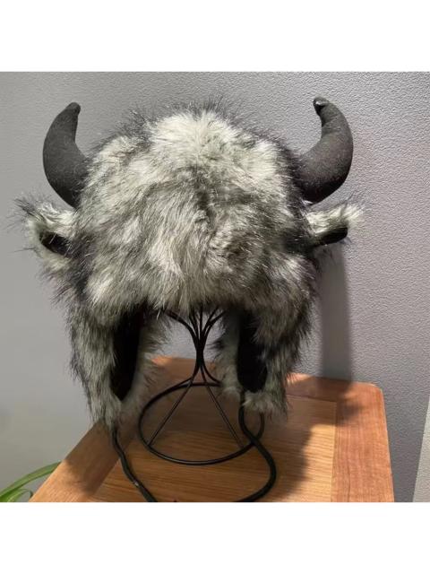Other Designers Japanese Brand - Bull Cute Plush Hat