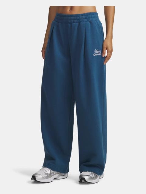 Under Armour UA Rival Fleece Script