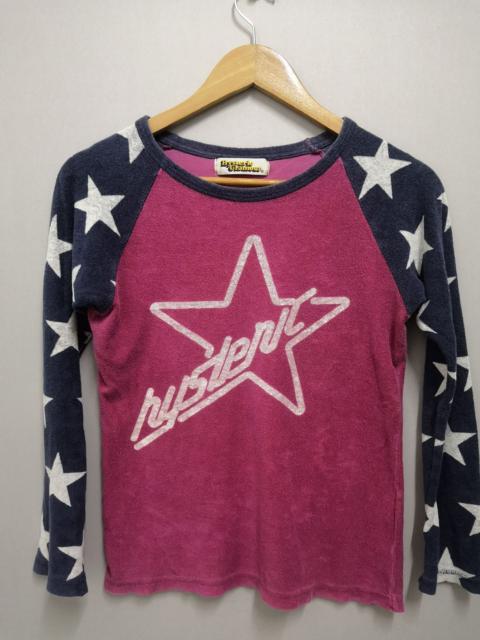 Other Designers Vintage Hysteric Star Multicolor Women Shirt