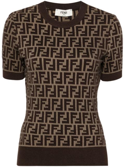 FENDI Fendi Women Ff Cotton Sweater